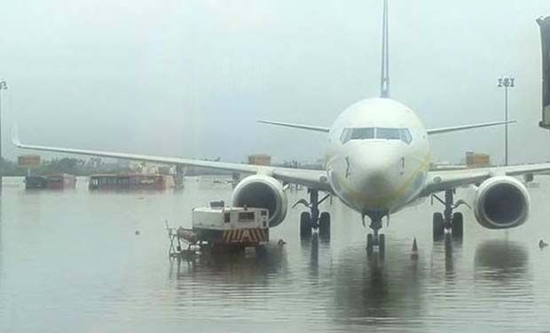 AAI had closed the airport for normal operations on December 2 (Photo: Twitter) AAI had closed the airport for normal operations on December 2 (Photo: Twitter)